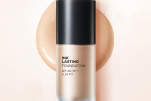 底妆oem厂家---水墨持妆粉底液 FD34