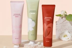 护手霜oem厂家---倍润香氛护手霜 HC33